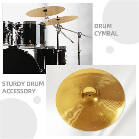 Drum Set Cymbal Musical Instrument Drum Cymbal Metal Jazz Drum Cymbal ...