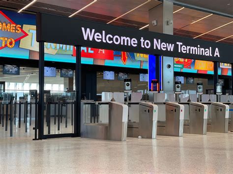 Newark Liberty International Airport Celebrates Completion Of New Terminal