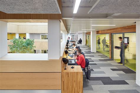 Lancaster University Library by Sheppard Robson | Design Insider