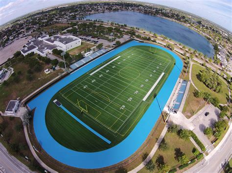 Explore the New Fields at Palm Beach Atlantic University - LTG Sports ...