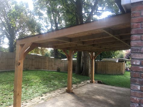 Lean To Car Port : Carport Plans Roof Flat Double Build Designs ...