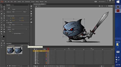 Adobe Animate Tutorial for setting up a 2D character - YouTube