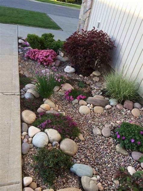 12+ Best Ideas for Front Yard Rock Garden - lmolnar