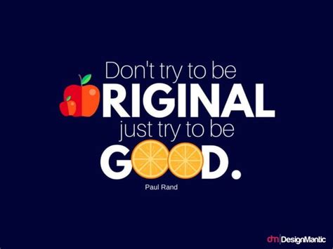 14 Inspiring Paul Rand Quotes!