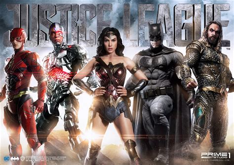 Justice League (film) - DC - Series