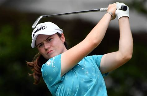 Leona Maguire impresses in her second round at the Women's PGA Championship