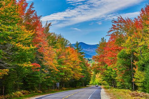 New Hampshire Fall Foliage Driving Tours