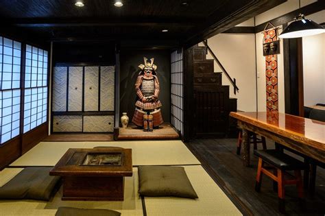 Samurai | Japanese style house, Japanese interior design, Japanese ...