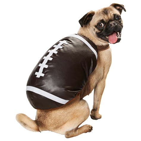 Petco Football Halloween Dog Costume | Dog costume, Dog halloween, Dog ...