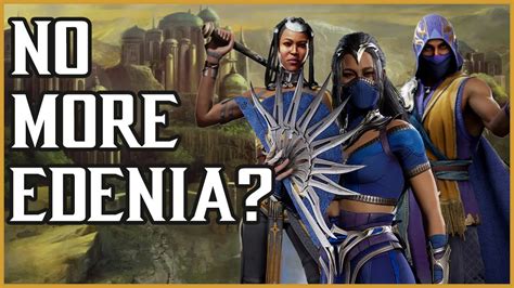 Where is Edenia in Mortal Kombat 1? - YouTube