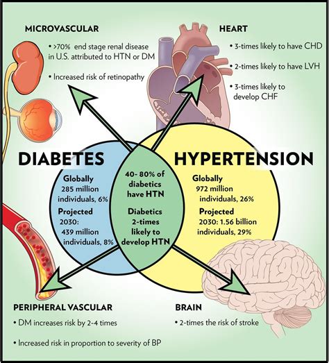 Blood pressure and diabetes: vicious twins | Heart