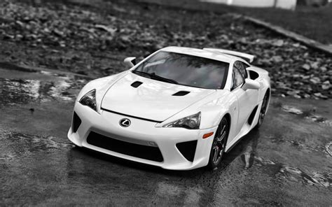 Download Lexus LFA Nurburgring Edition Vehicle Lexus LFA HD Wallpaper