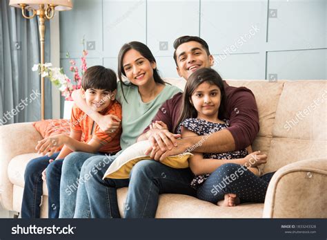 Happy Family Home Indian Photos and Images | Shutterstock