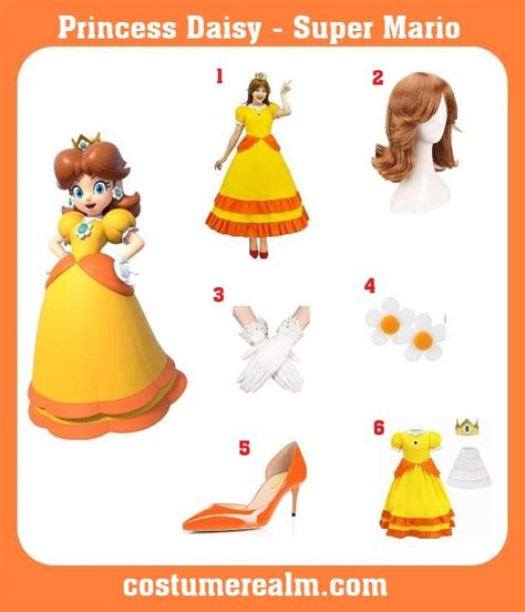 Princess Daisy Costume Guide: Mario's Fun Princess!