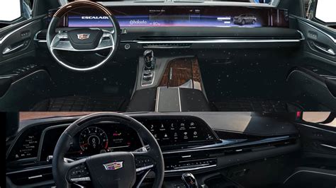 2024 Cadillac Escalade IQ All-Electric SUV Interior Reveal Isn't Real ...