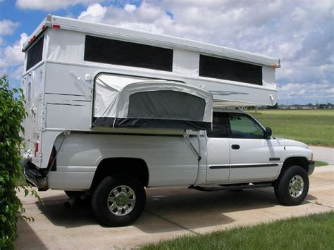 Pop Up Camper Shells For Pickup Trucks 41 - RVtruckCAR | Short bed ...