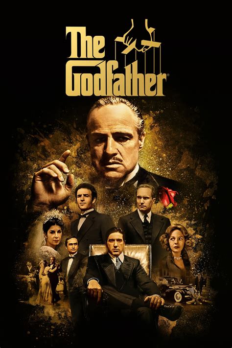 The Godfather (1972) - Posters — The Movie Database (TMDB)