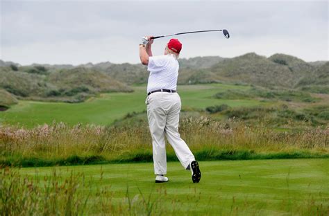 The Serial Golf Cheat in the White House | The New Yorker