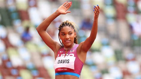 Olympic Long Jumper Tara Davis-Woodhall Stripped Of National Title For ...