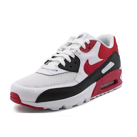 Nike Air Max 90 Essential (RED/BLACK/WHITE) 537384-129 - True Looks