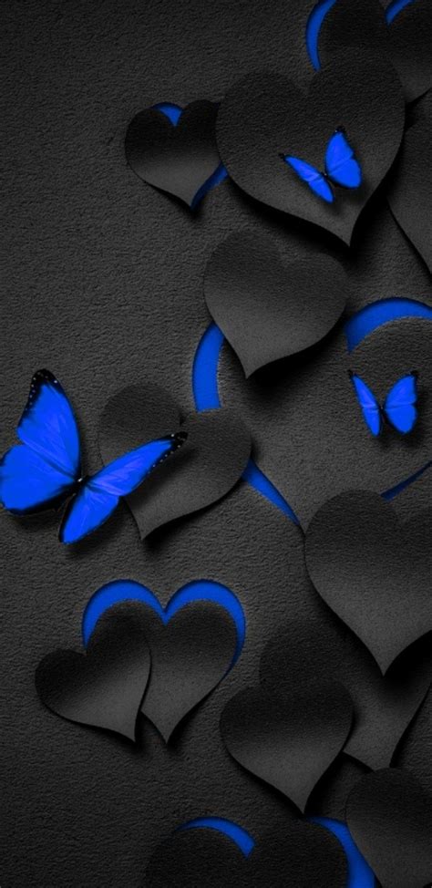 Dark Blue Butterfly Wallpapers - Top Free Dark Blue Butterfly ...