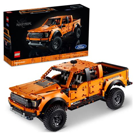 LEGO Technic Ford F-150 Raptor 42126 Truck Model Building Kit (1,379 ...