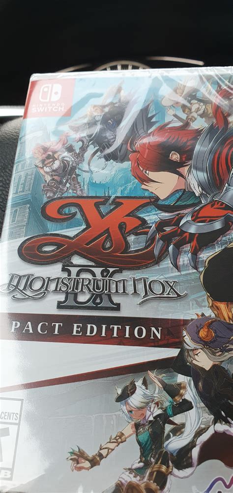 Finally picked up my copy of YS IX!!! : r/Falcom