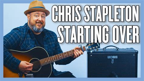 Chris Stapleton Starting Over Guitar Lesson + Tutorial - Guitar Academies