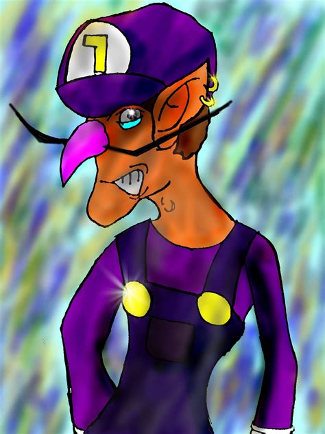 ShadamyMephonic Waluigi Art - Waluigi Fan Art (21697557) - Fanpop