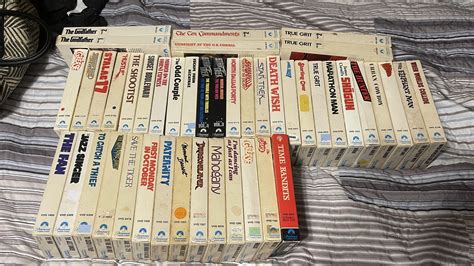 Here’s my entire Paramount gatefold box VHS collection from 1979 to ...