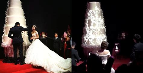 Dingdong Dantes and Marian Rivera Wedding Cake | Marian rivera wedding ...