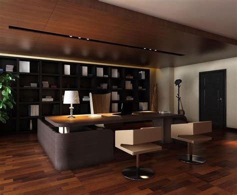 An office with chic and style is great to design interior design ...