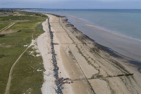 AP PHOTOS: D-Day Normandy sites today captured by drone - 660 NEWS