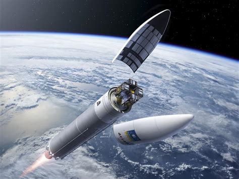 Ariane 5, in 75th straight success, conducts its first launch of Europe ...