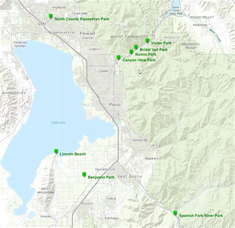 Parks | Public Works | Utah County Government