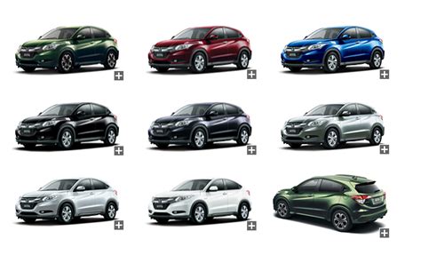 2015 Honda HR-V Colors - Honda HR-V Forum