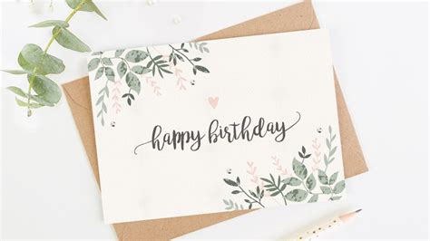 What to Write in a Birthday Card? Unique & Heartfelt Ideas | ThatSweetGift