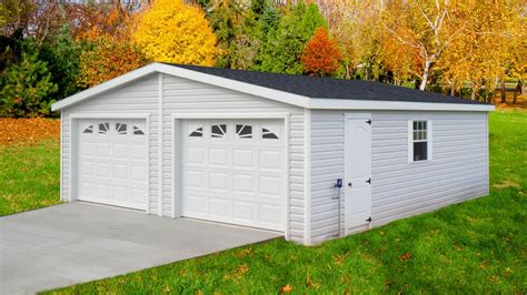 Prebuilt Garages: A Guide to Ordering and Installation | Esh's Utility ...