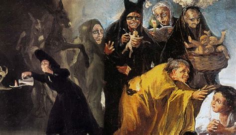 Why Did Francisco Goya Paint Witches?