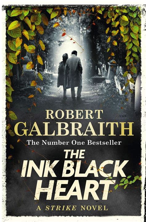 'The Ink Black Heart' von 'Robert Galbraith (Pseudonym von J.K. Rowling ...