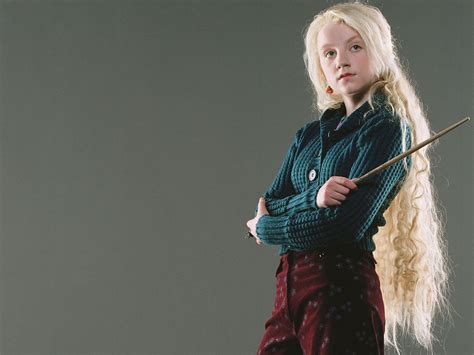 luna lovegood/evanna lynch