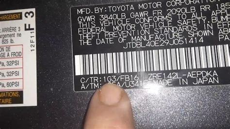 Toyota Sienna Paint Code Guide | Toyota Parts Center Blog