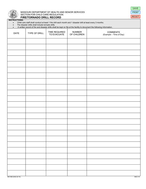 Form MO580-2042 (BCC-14) - Fill Out, Sign Online and Download Fillable ...