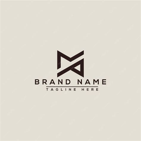 Premium Vector | Mp logo design template vector graphic branding element.