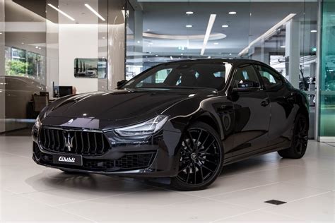 2023 Maserati Ghibli GT 330HP MY23 For Sale in Waterloo, NSW (Nero ...