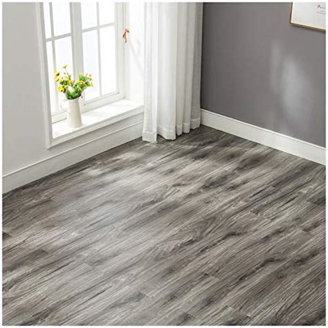 Selkirk Vinyl Plank Flooring-Waterproof Click Lock Wood Grain-5.5mm SPC ...