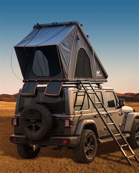 Buy BAMACAR Pop Up Hardshell Rooftop Tents For Camping, Rooftop Tent ...