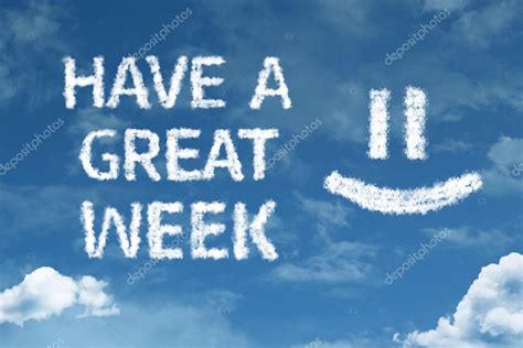 Have a Great Week cloud words — Stock Photo © gustavofrazao #115099286