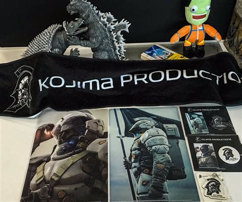 New Kojima Productions merchandise revealed - Metal Gear Informer