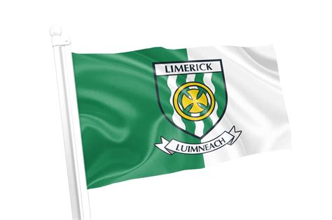 Limerick County Crest Flag – Flags Ireland Prospect Design